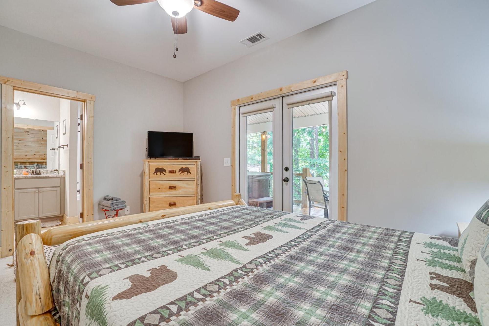 Villa Stunning Helen Getaway With Hot Tub And Ev Charger! Exterior foto