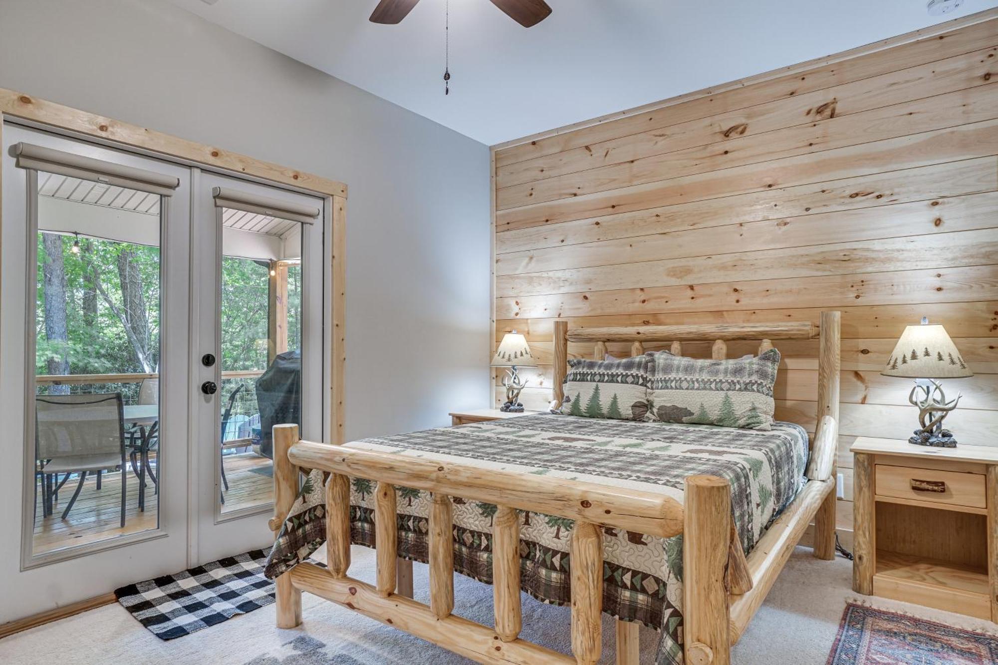 Villa Stunning Helen Getaway With Hot Tub And Ev Charger! Exterior foto