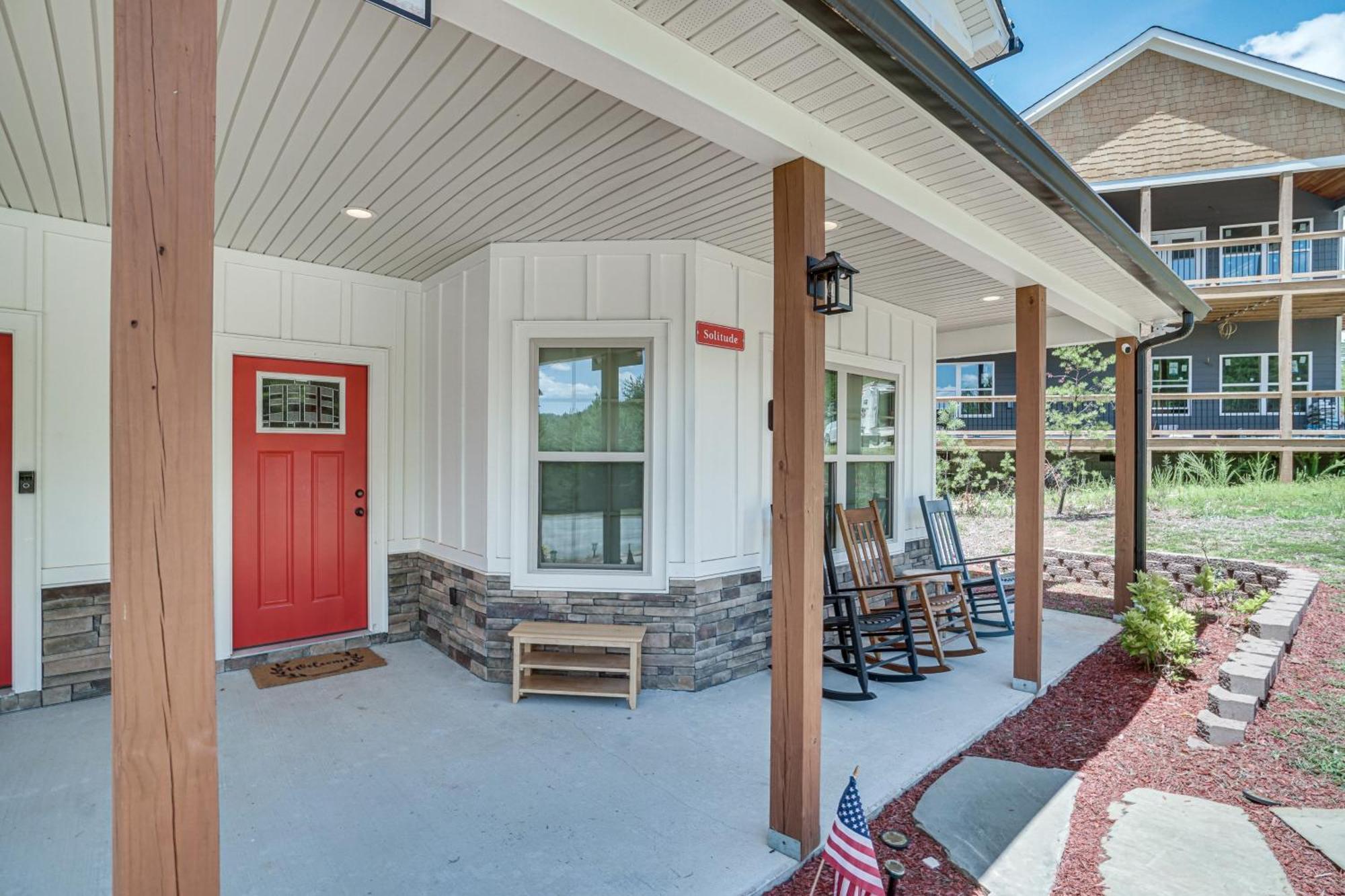Villa Stunning Helen Getaway With Hot Tub And Ev Charger! Exterior foto