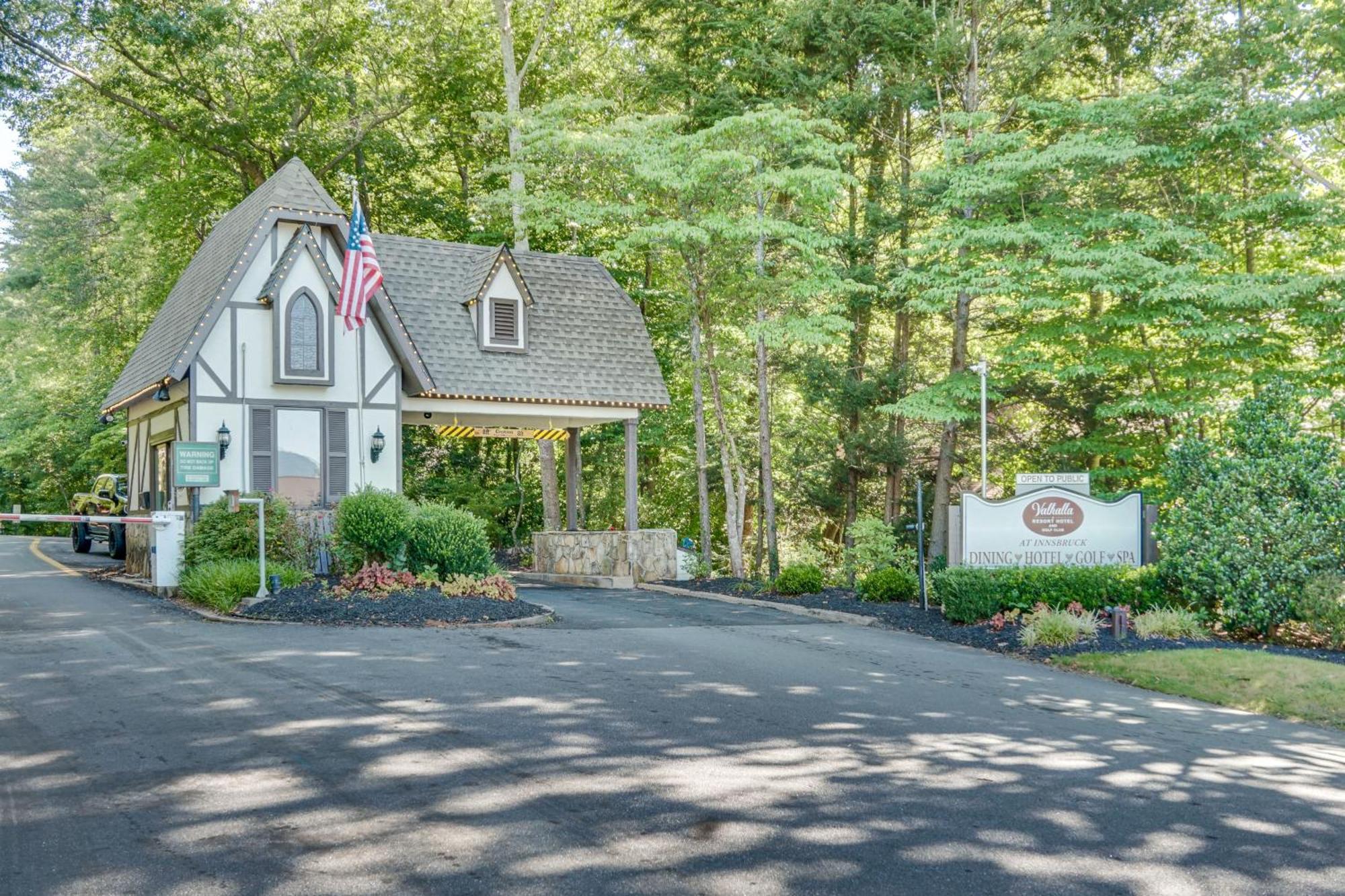 Villa Stunning Helen Getaway With Hot Tub And Ev Charger! Exterior foto