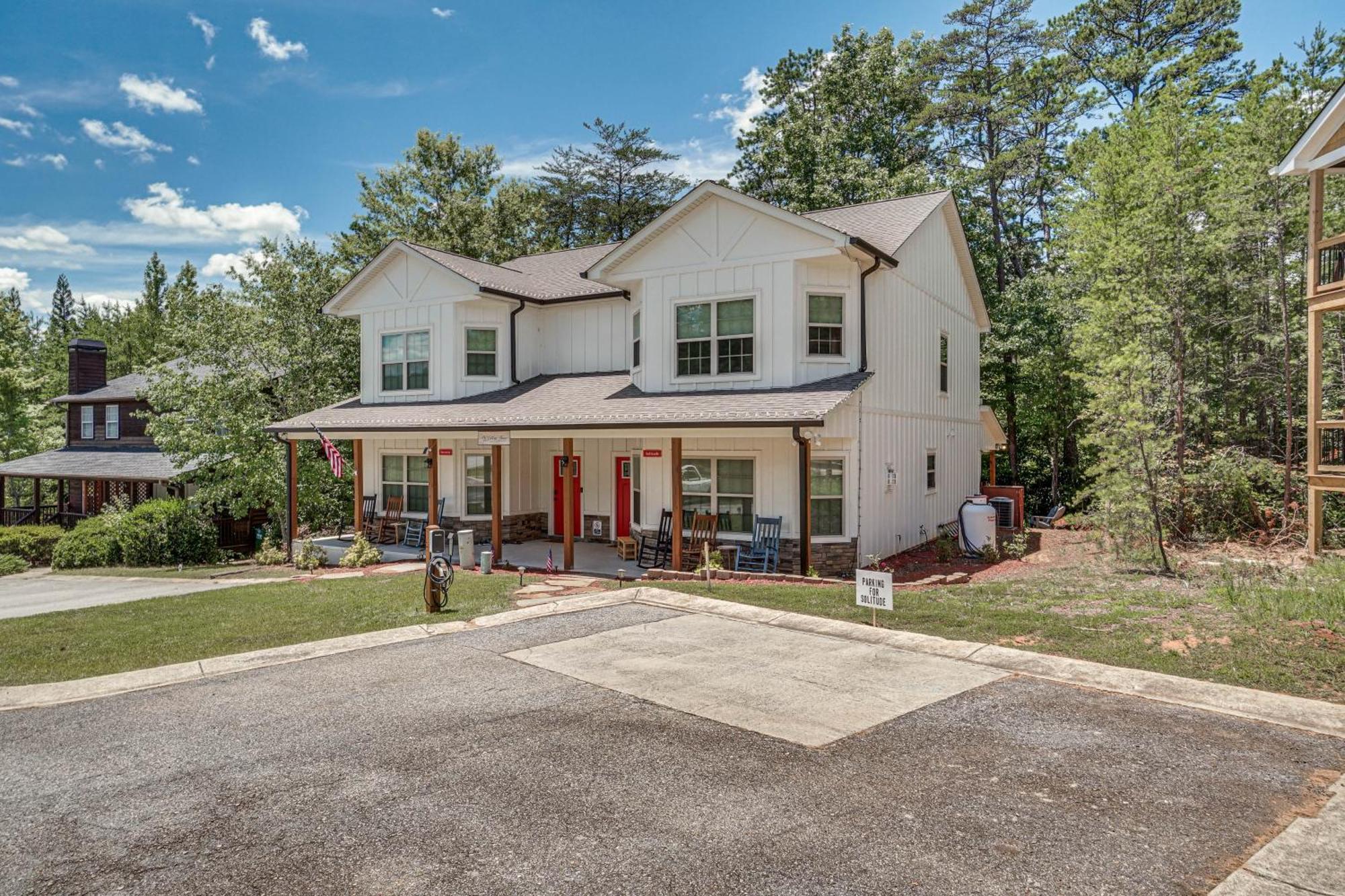 Villa Stunning Helen Getaway With Hot Tub And Ev Charger! Exterior foto